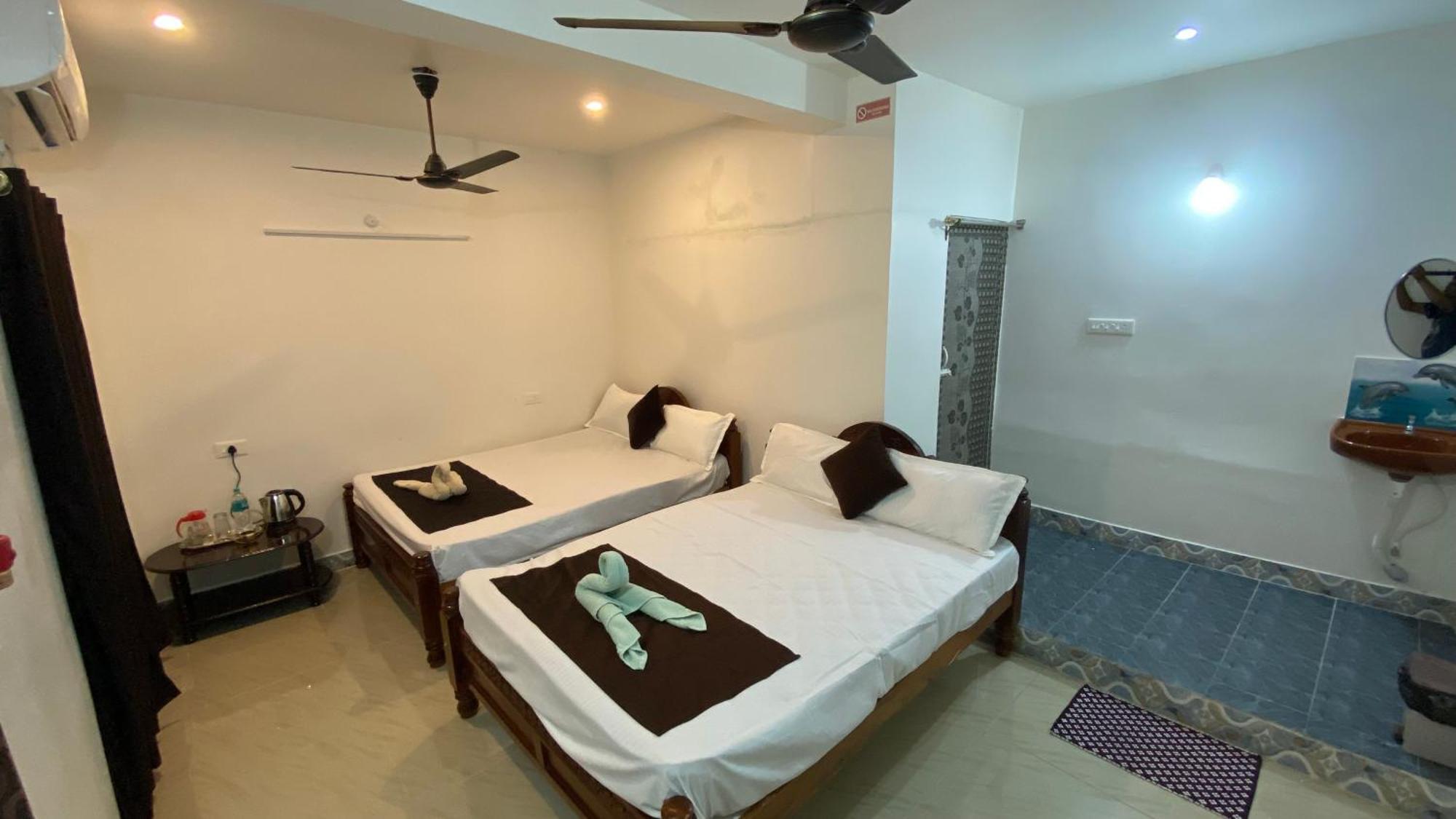 Kavieya Residency Hotel Purnankuppam Exterior photo